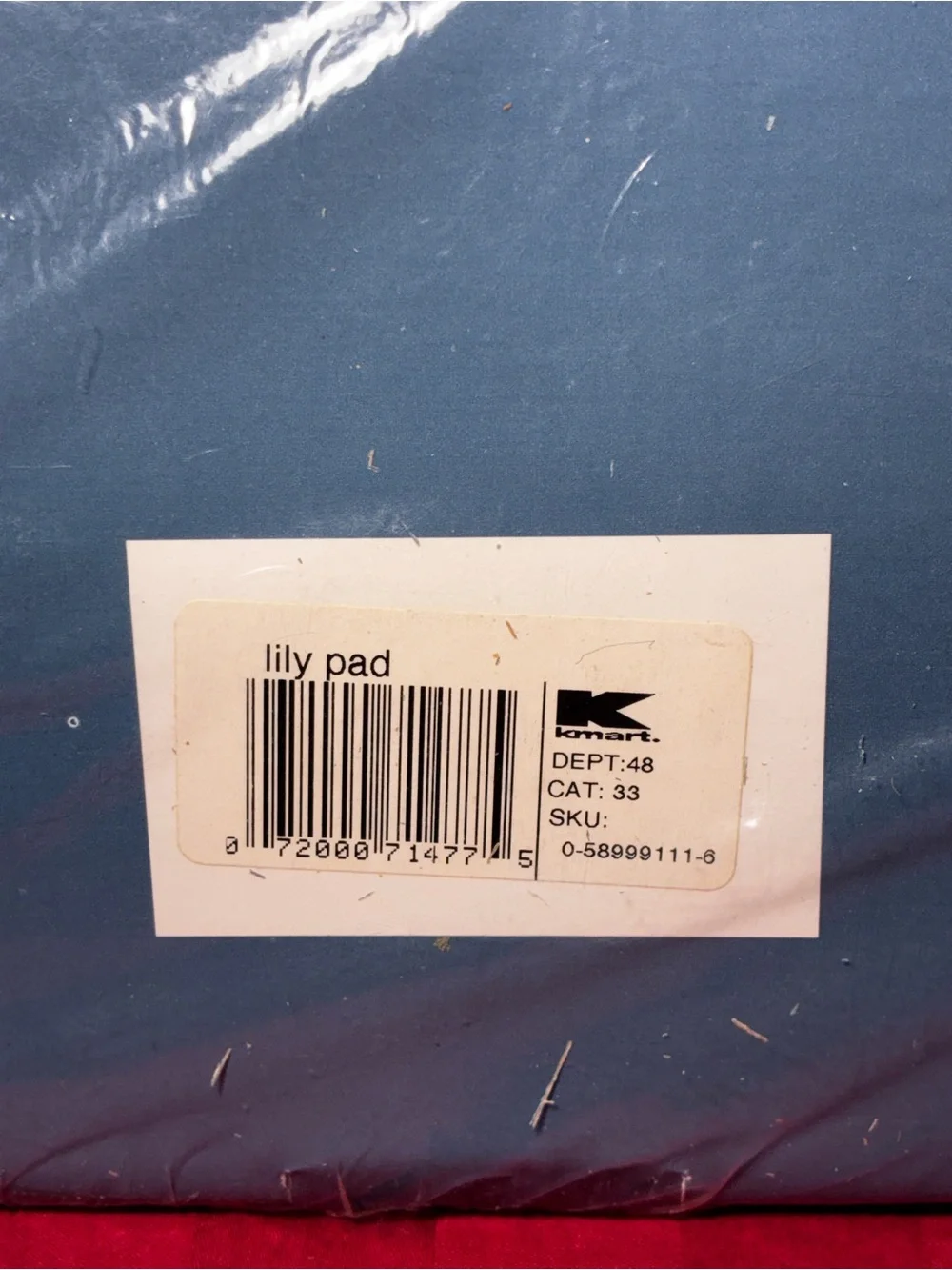 Vintage Essential Home “Lily Pad” Fashion Soft Seat Toilet Seat NOS Sealed